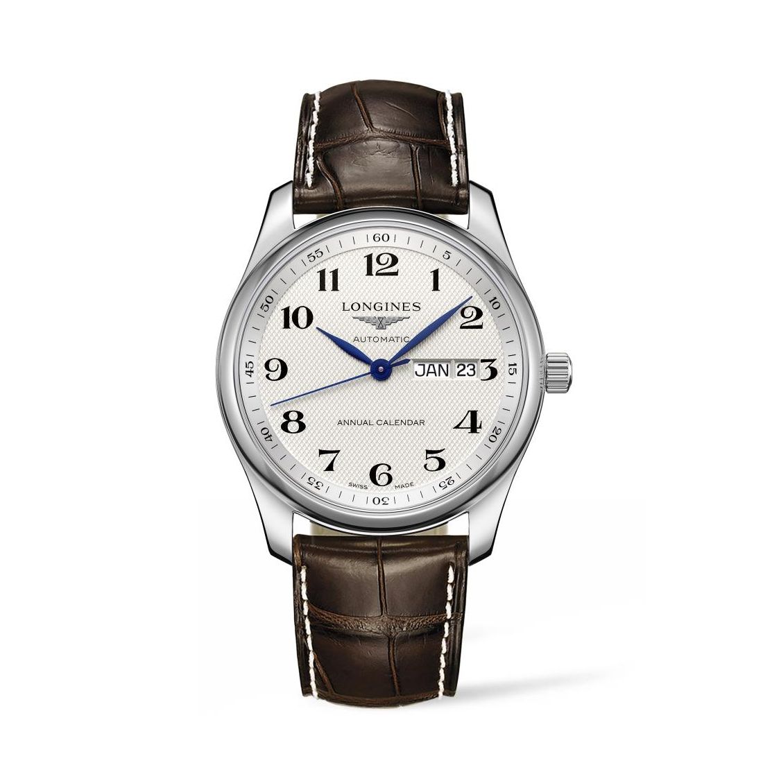 De traditionele horlogemaker Longines creëert al sinds de oprichting uitzonderlijke uurwerken. The Longines Master Collection is een perfecte illustratie van deze bedrijfsethiek, zoals blijkt uit het succes van deze lijn sinds de lancering in 2005. 